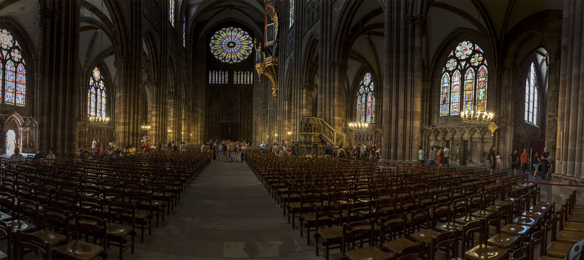 The cathedral of Notre-Dame Strasbourg